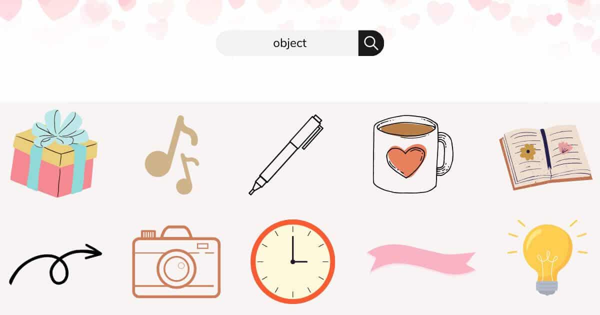 object canva elements